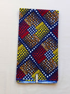 Tissu Wax Africain Nora - 6 Yards