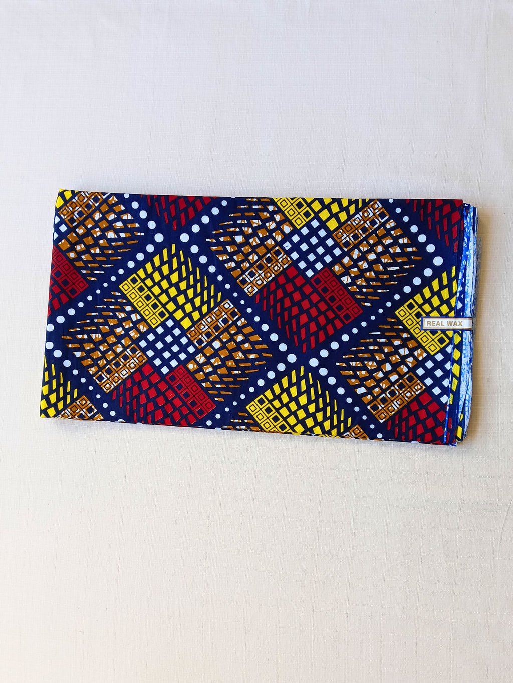 Tissu Wax Africain Nora - 6 Yards