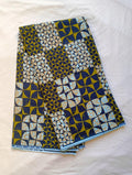 Tissu Wax Yara - Coton - 2 Yards