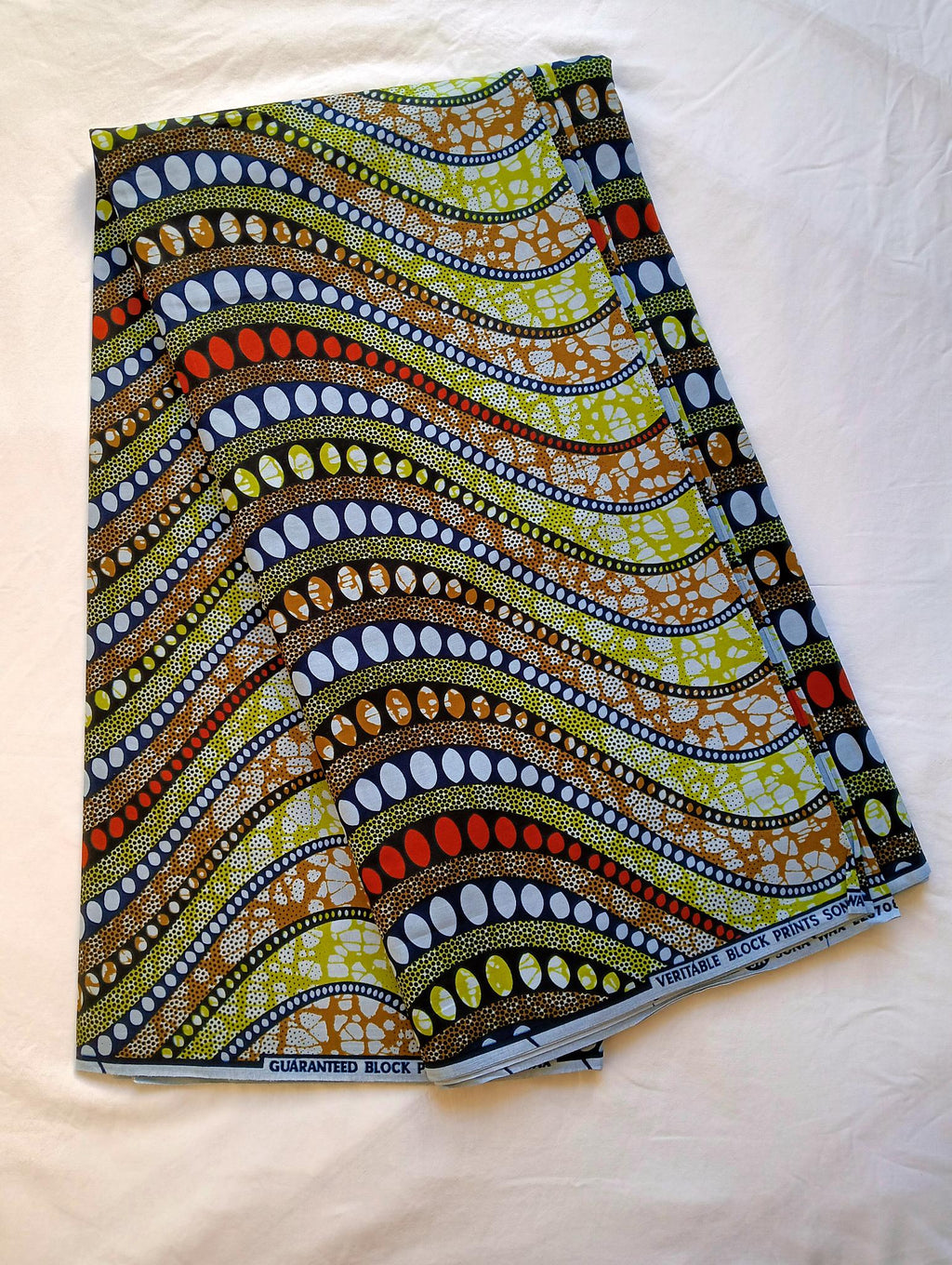 Tissu Wax Jojo - Coton - 2 Yards