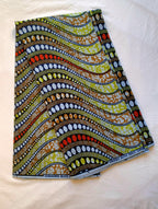 Tissu Wax Jojo - Coton - 2 Yards