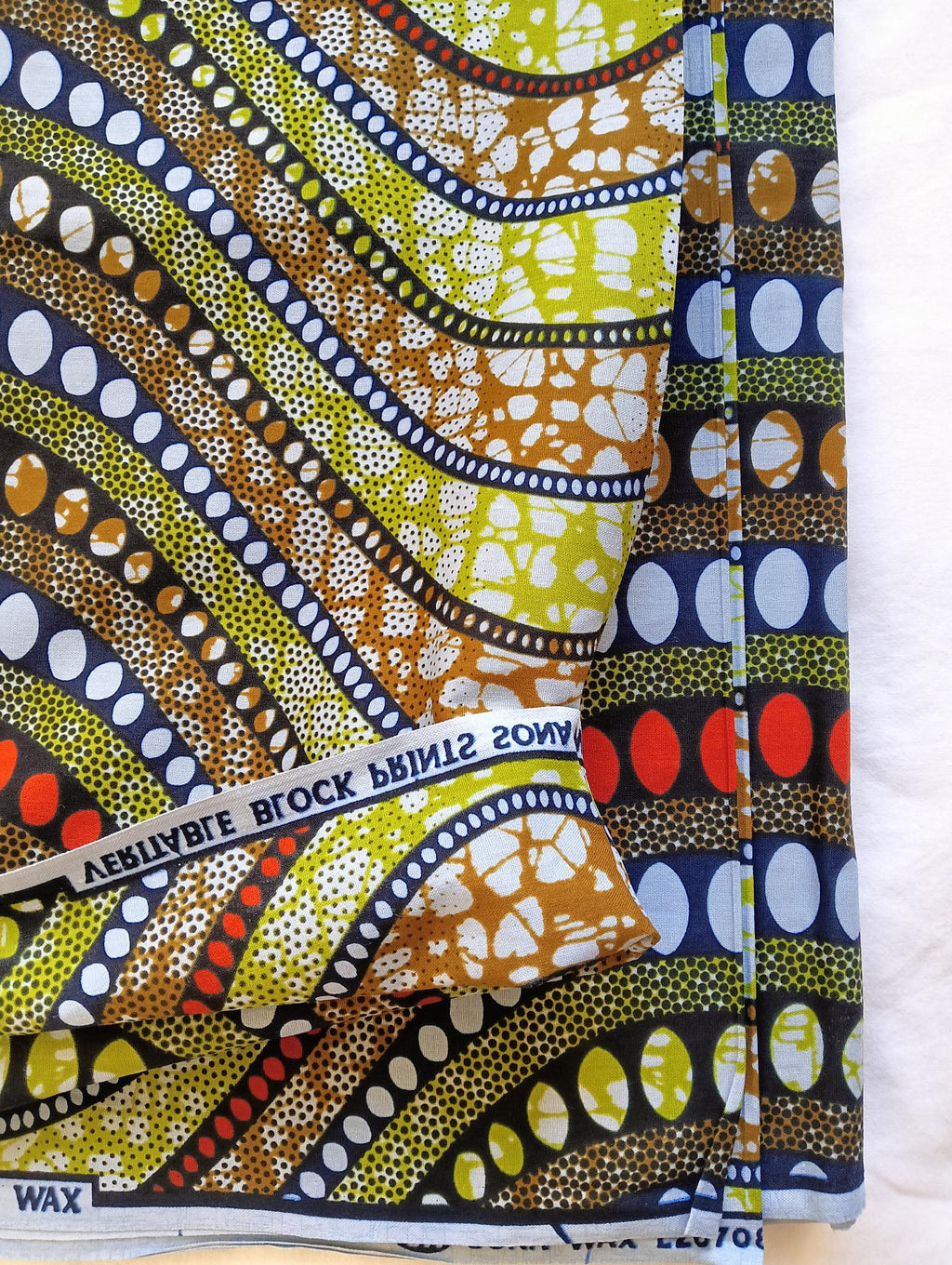 Tissu Wax Jojo - Coton - 2 Yards
