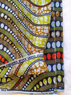 Tissu Wax Jojo - Coton - 2 Yards