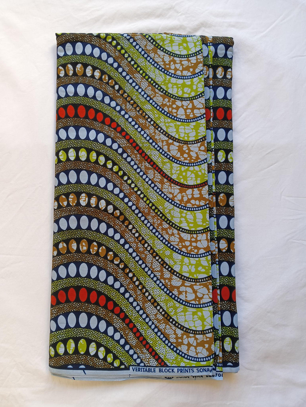 Tissu Wax Jojo - Coton - 2 Yards