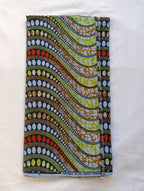 Tissu Wax Jojo - Coton - 2 Yards