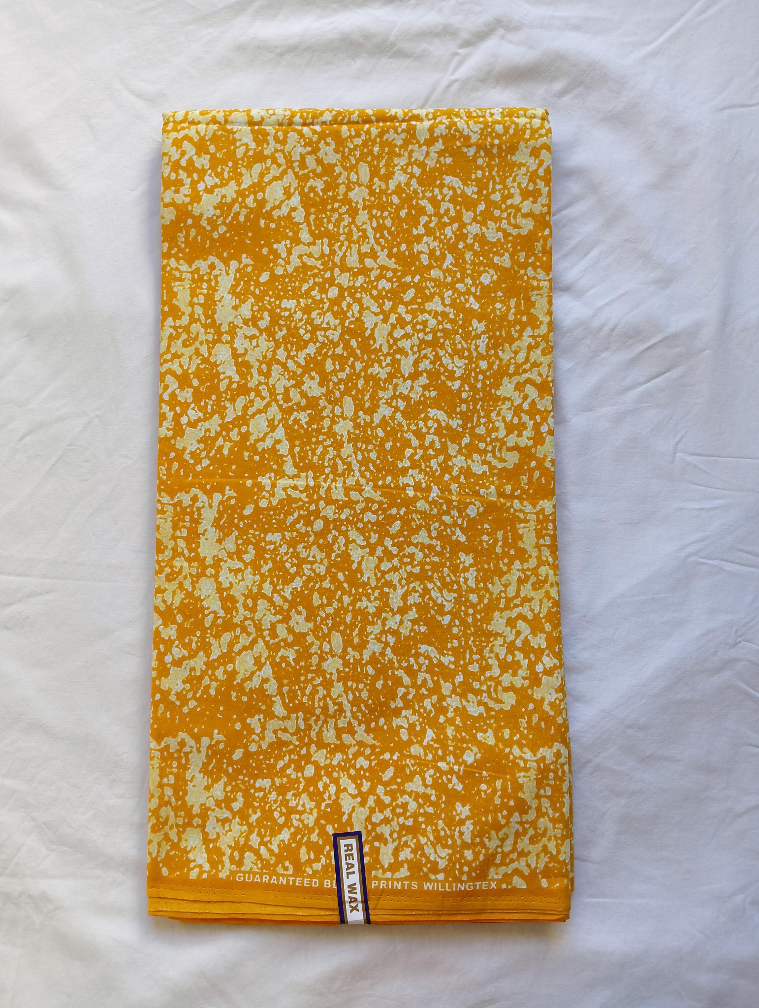 Tissu Wax Alba - Coton - 2 Yards