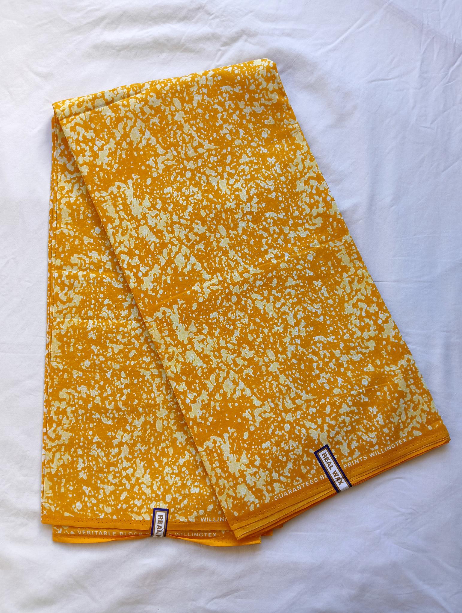 Tissu Wax Alba - Coton - 2 Yards