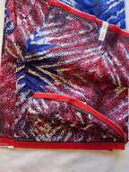 Tissu Wax Nour - Coton - 2 Yards