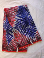 Tissu Wax Nour - Coton - 2 Yards