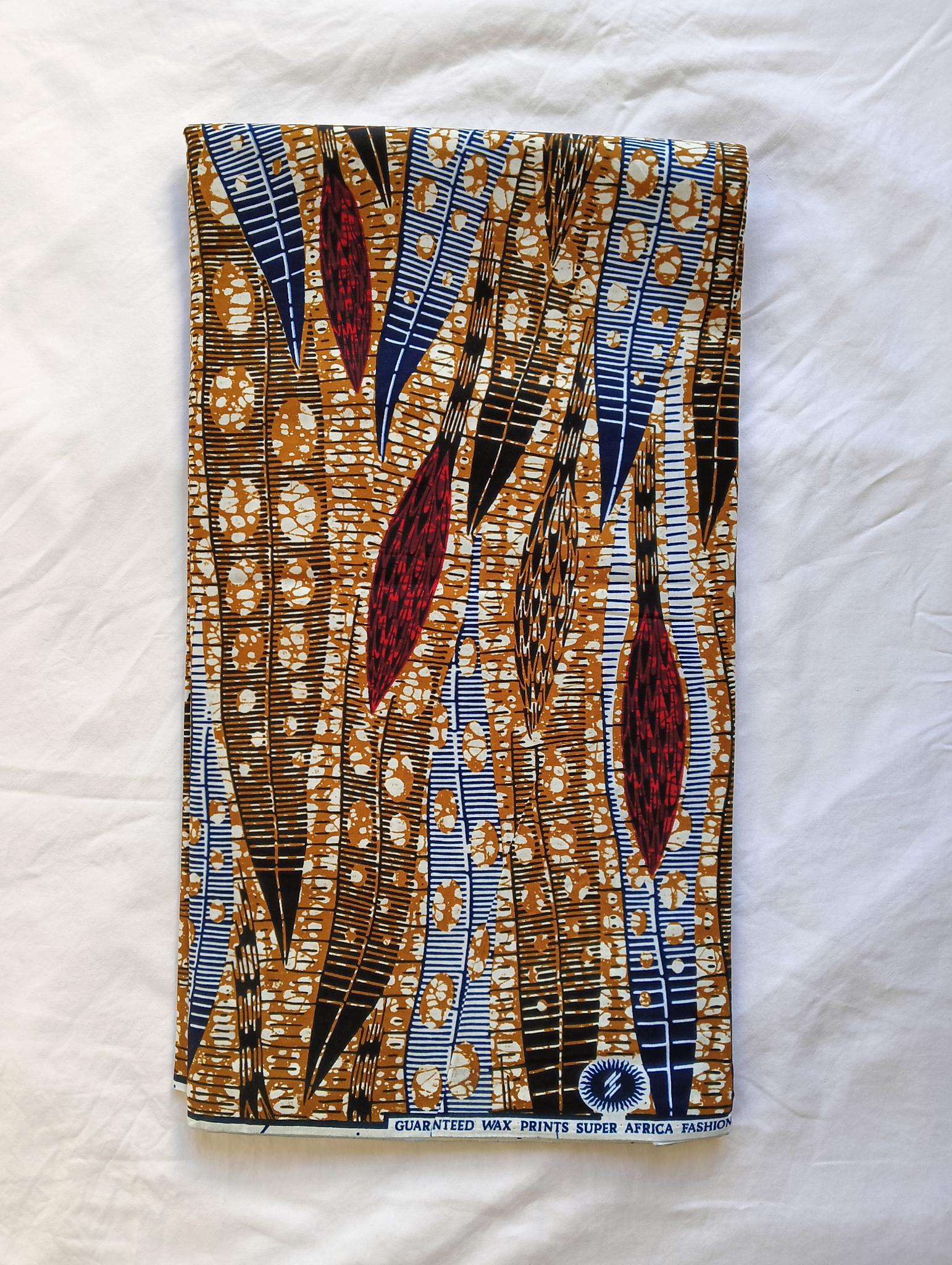 Tissu Wax Judith - Coton - 2 Yards