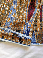 Tissu Wax Judith - Coton - 2 Yards