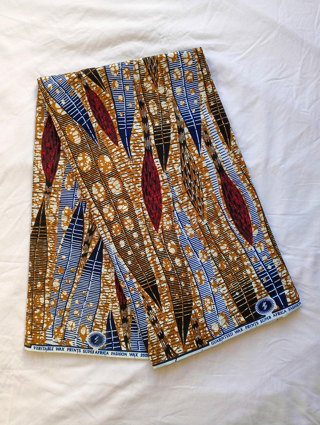 Tissu Wax Judith - Coton - 2 Yards