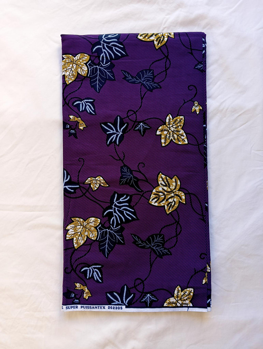 Tissu Wax Val - Coton - 2 Yards