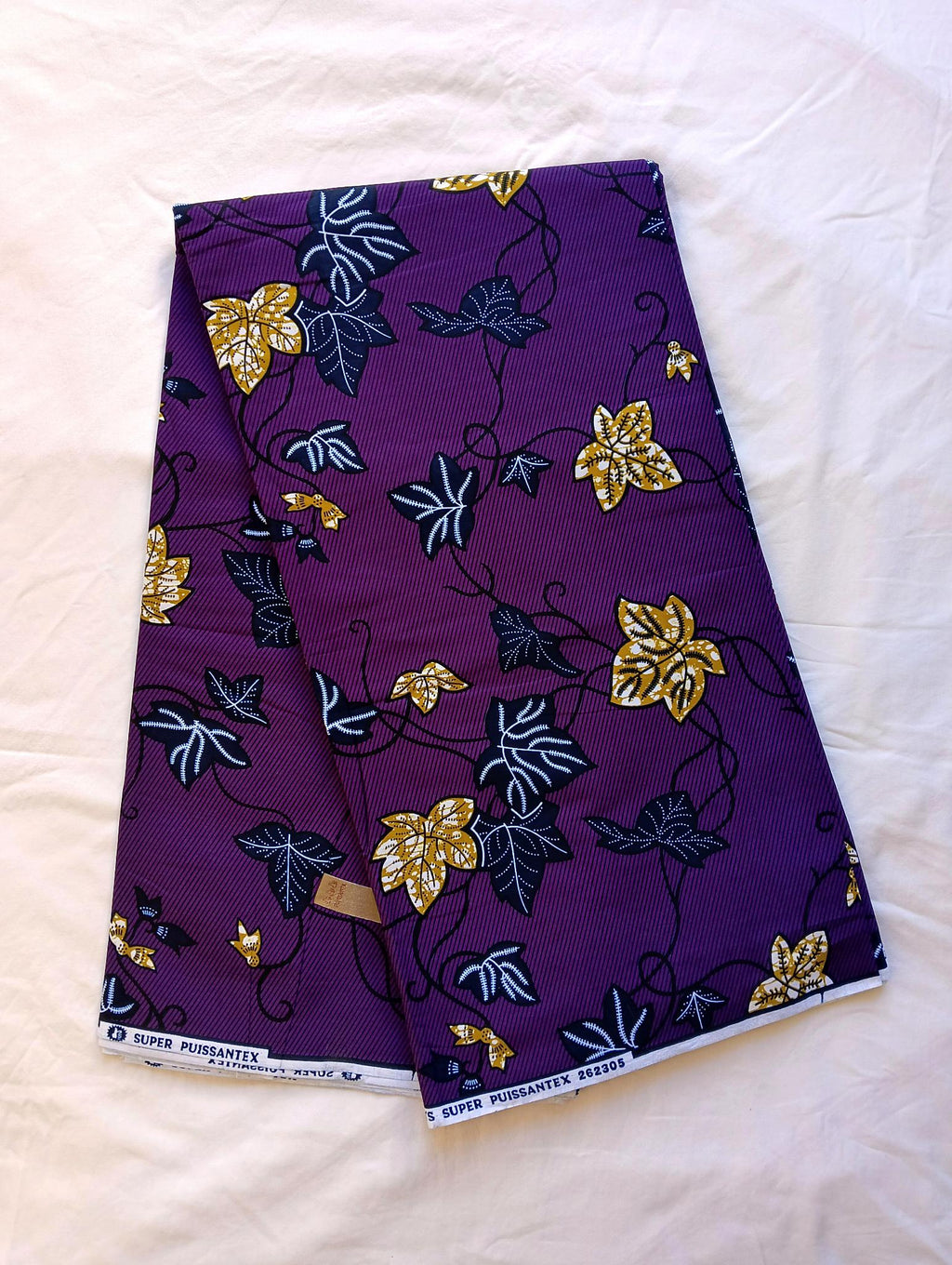 Tissu Wax Val - Coton - 2 Yards