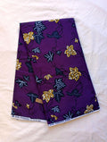 Tissu Wax Val - Coton - 2 Yards