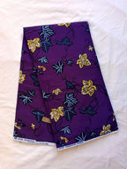 Tissu Wax Val - Coton - 2 Yards