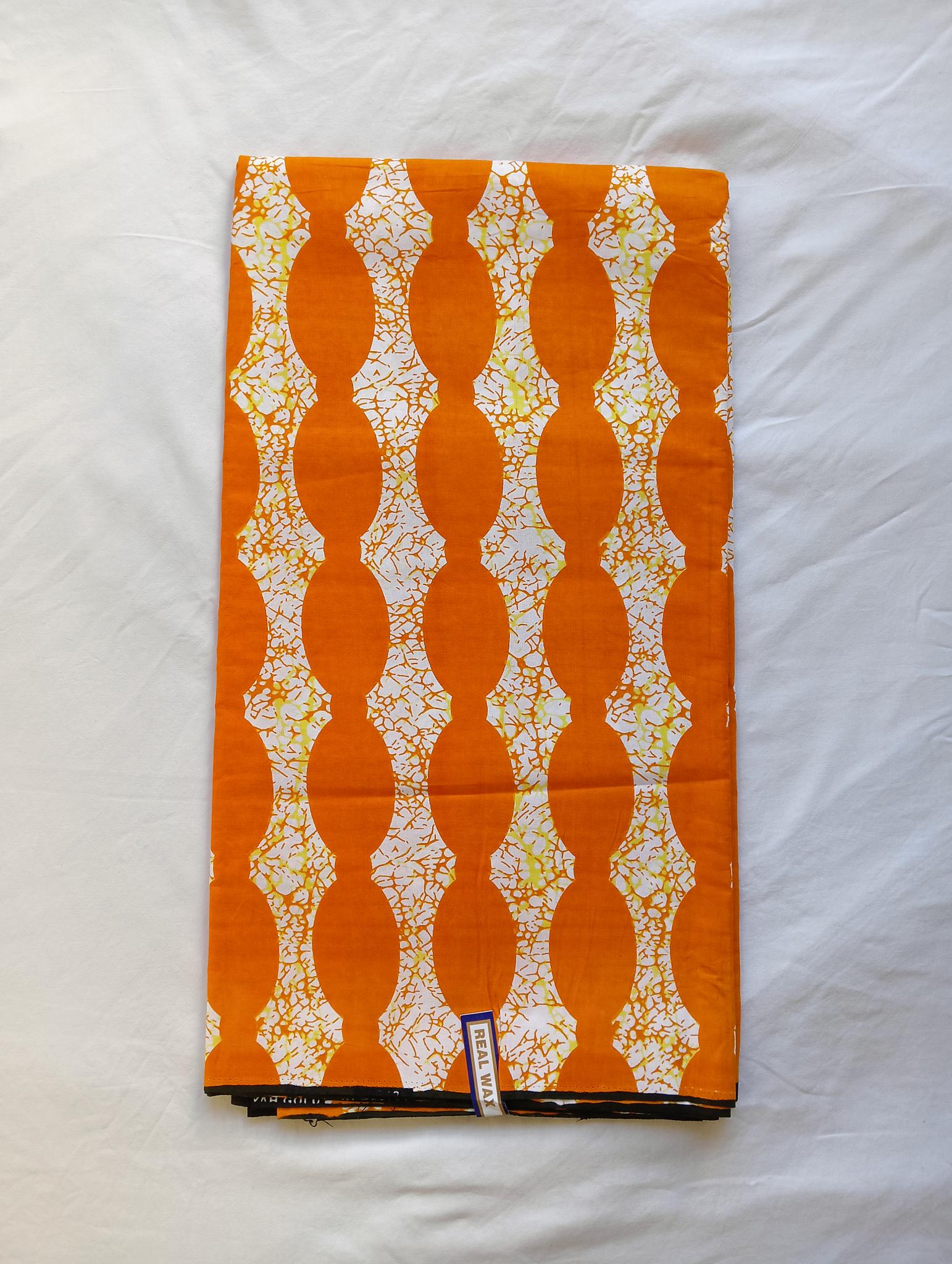 Tissu Wax Myriam - Coton - 2 Yards