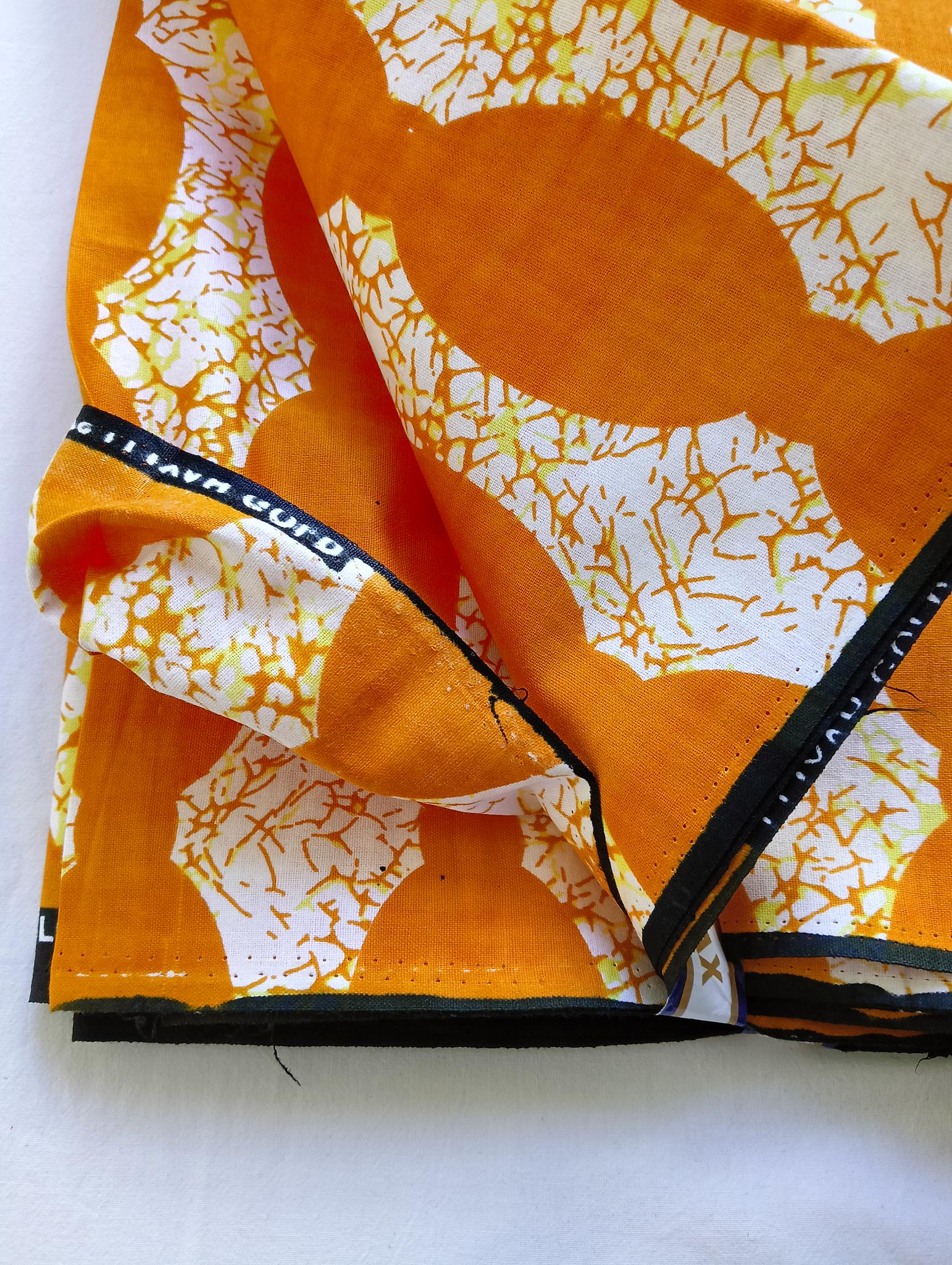 Tissu Wax Myriam - Coton - 2 Yards