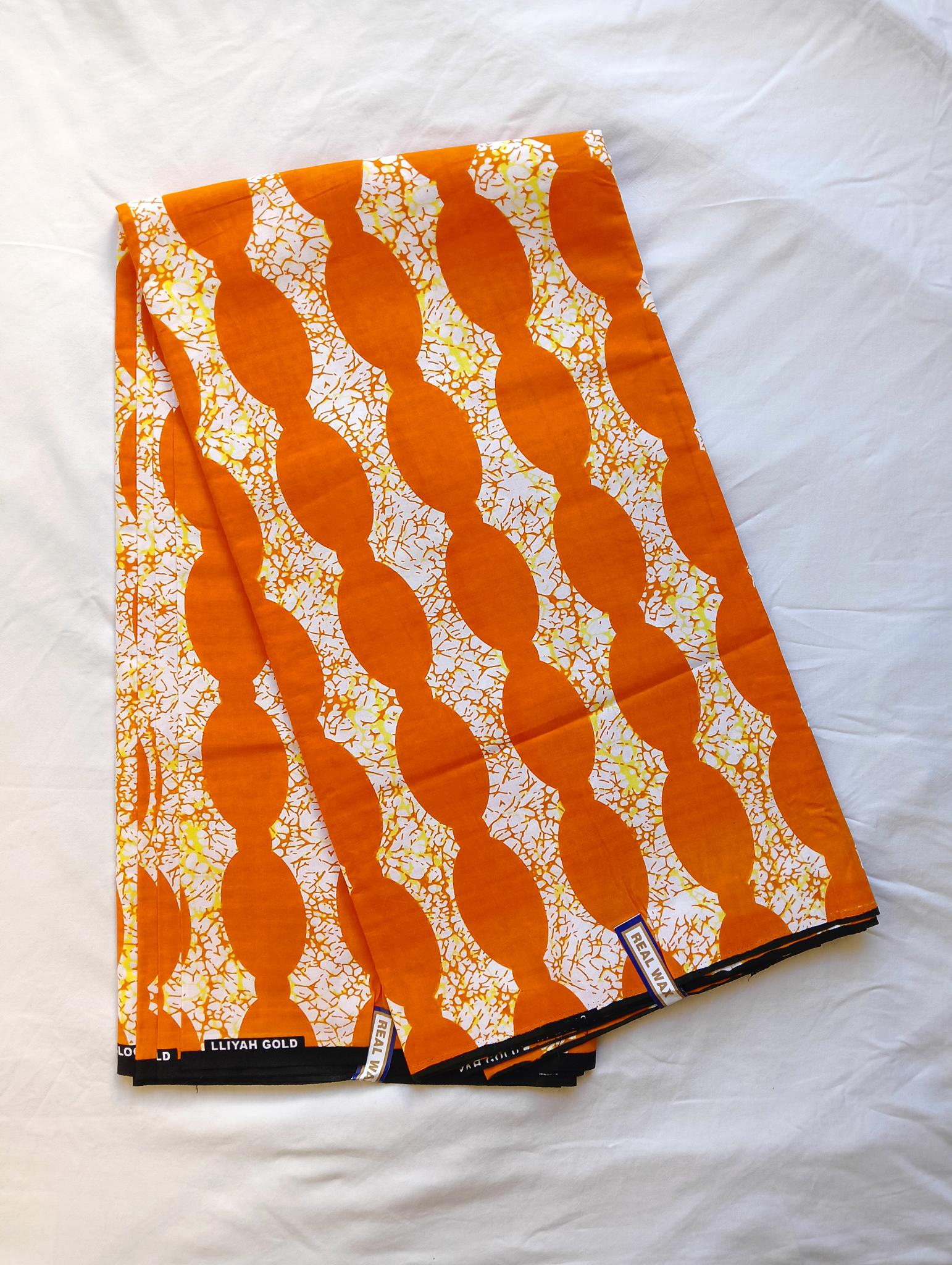 Tissu Wax Myriam - Coton - 2 Yards