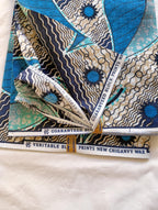 Tissu Wax Eloïse - Coton - 2 Yards