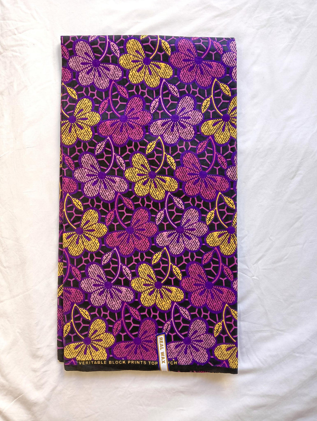 Tissu Wax Grace - Coton - 2 Yards