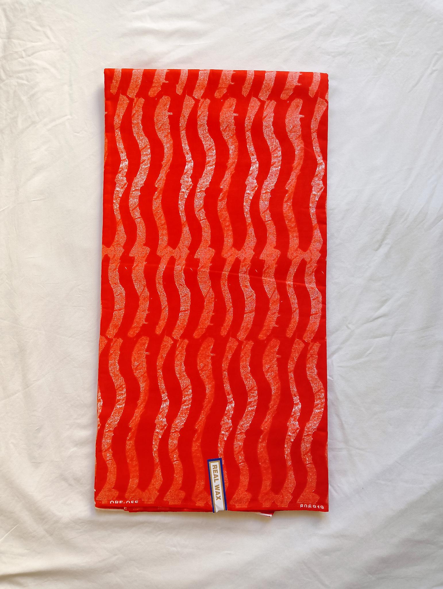 Tissu Wax Isla - Coton - 2 Yards