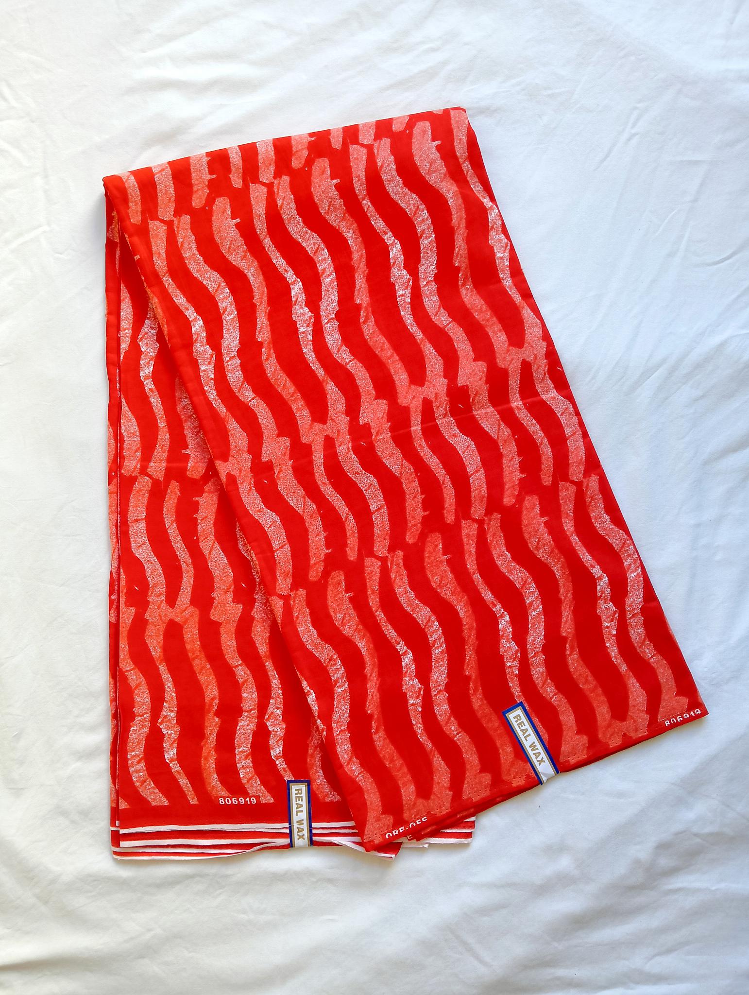 Tissu Wax Isla - Coton - 2 Yards