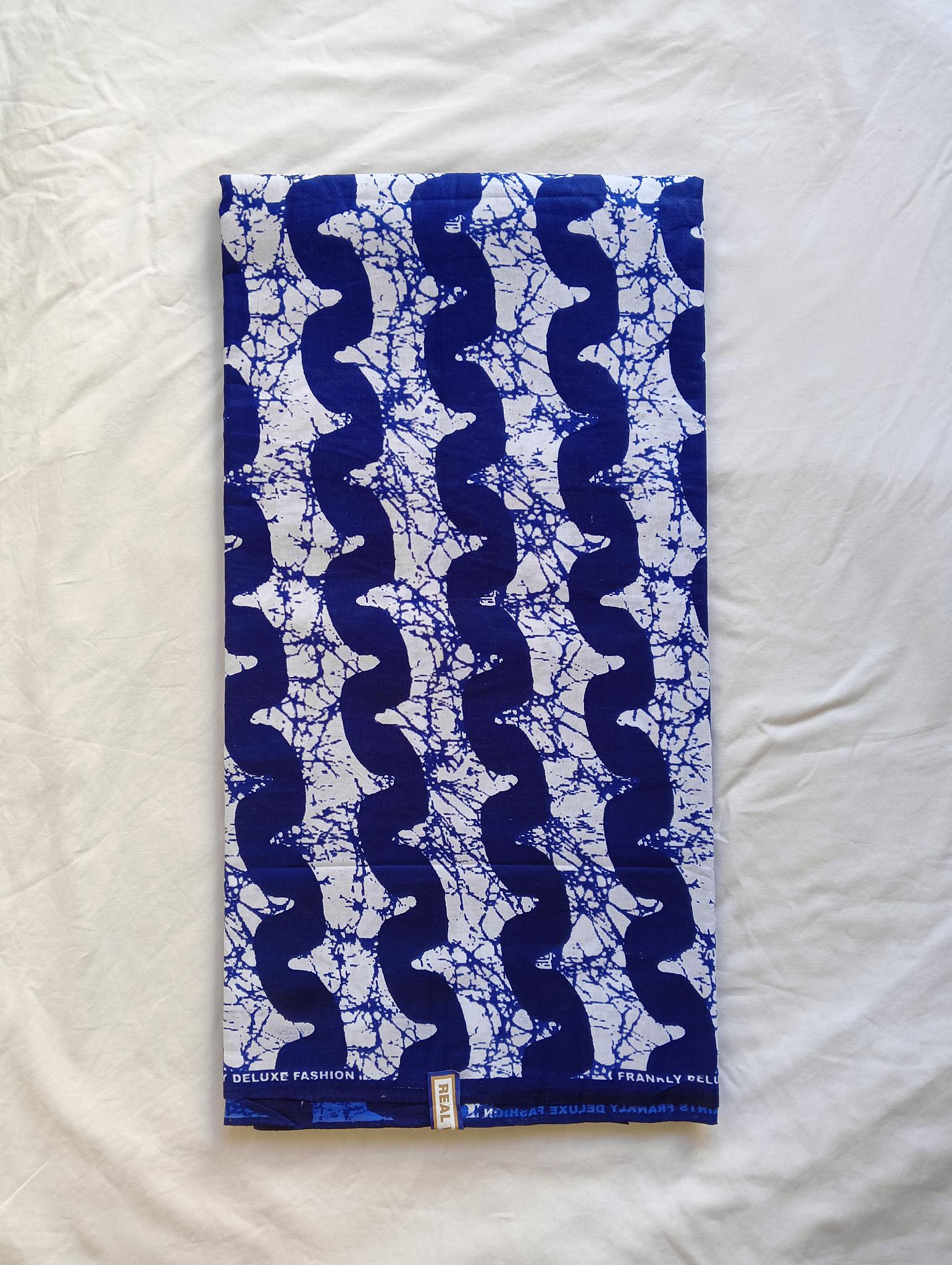 Tissu Wax Chloé - Coton - 2 Yards
