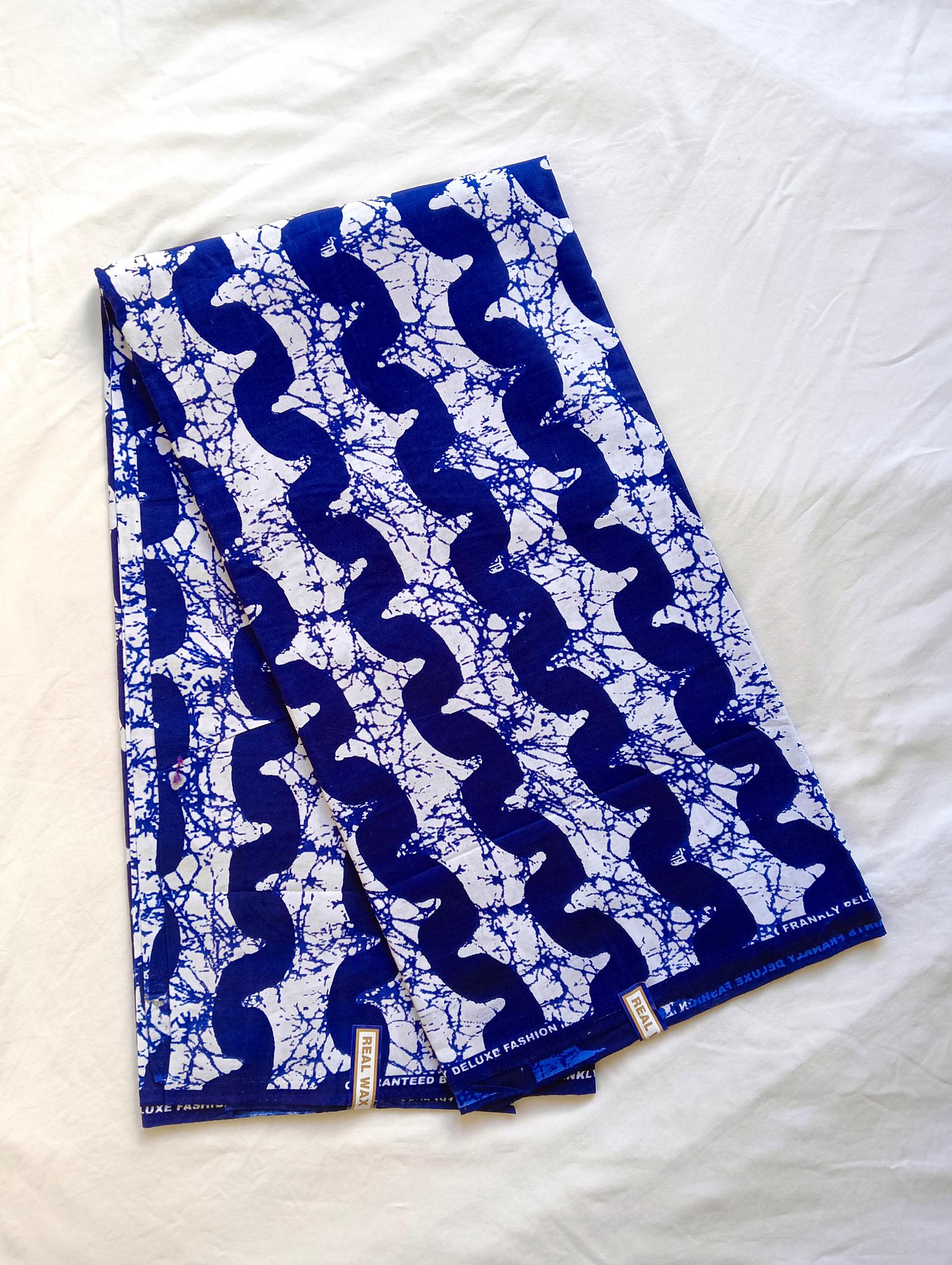 Tissu Wax Chloé - Coton - 2 Yards