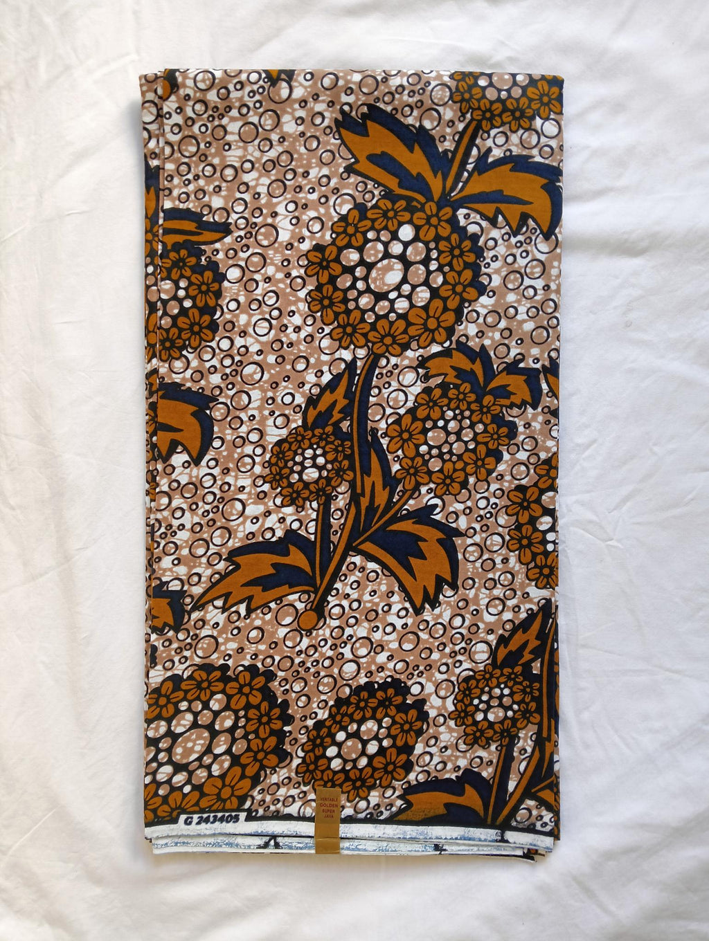 Tissu Wax Quinn - Coton - 2 Yards