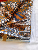 Tissu Wax Quinn - Coton - 2 Yards