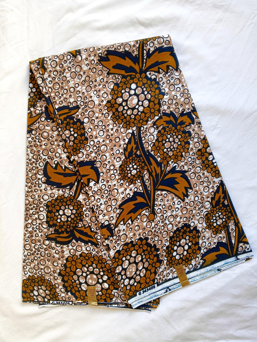 Tissu Wax Quinn - Coton - 2 Yards