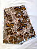 Tissu Wax Quinn - Coton - 2 Yards