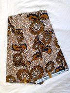 Tissu Wax Quinn - Coton - 2 Yards