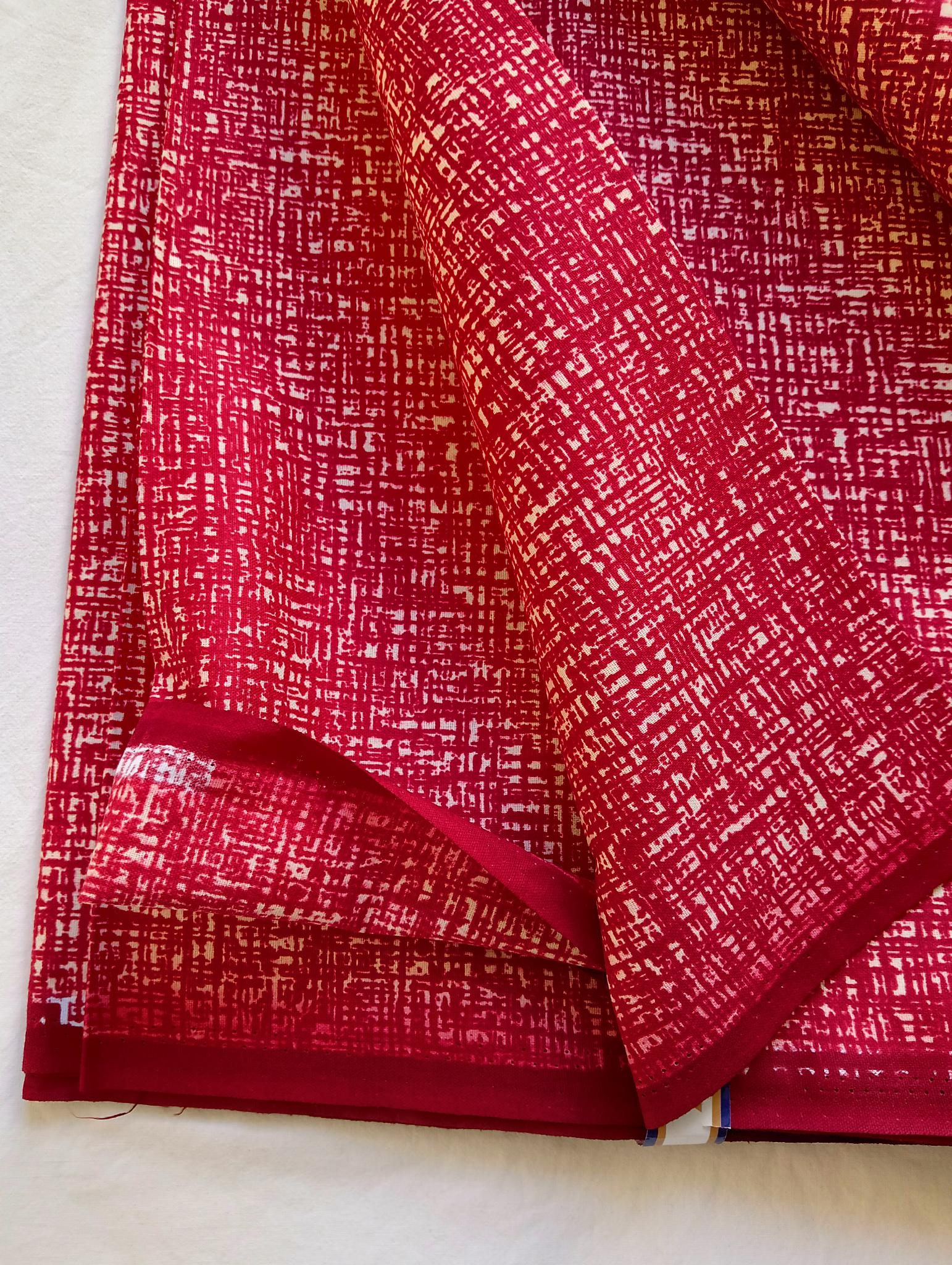 Tissu Wax Alaia - Coton - 2 Yards