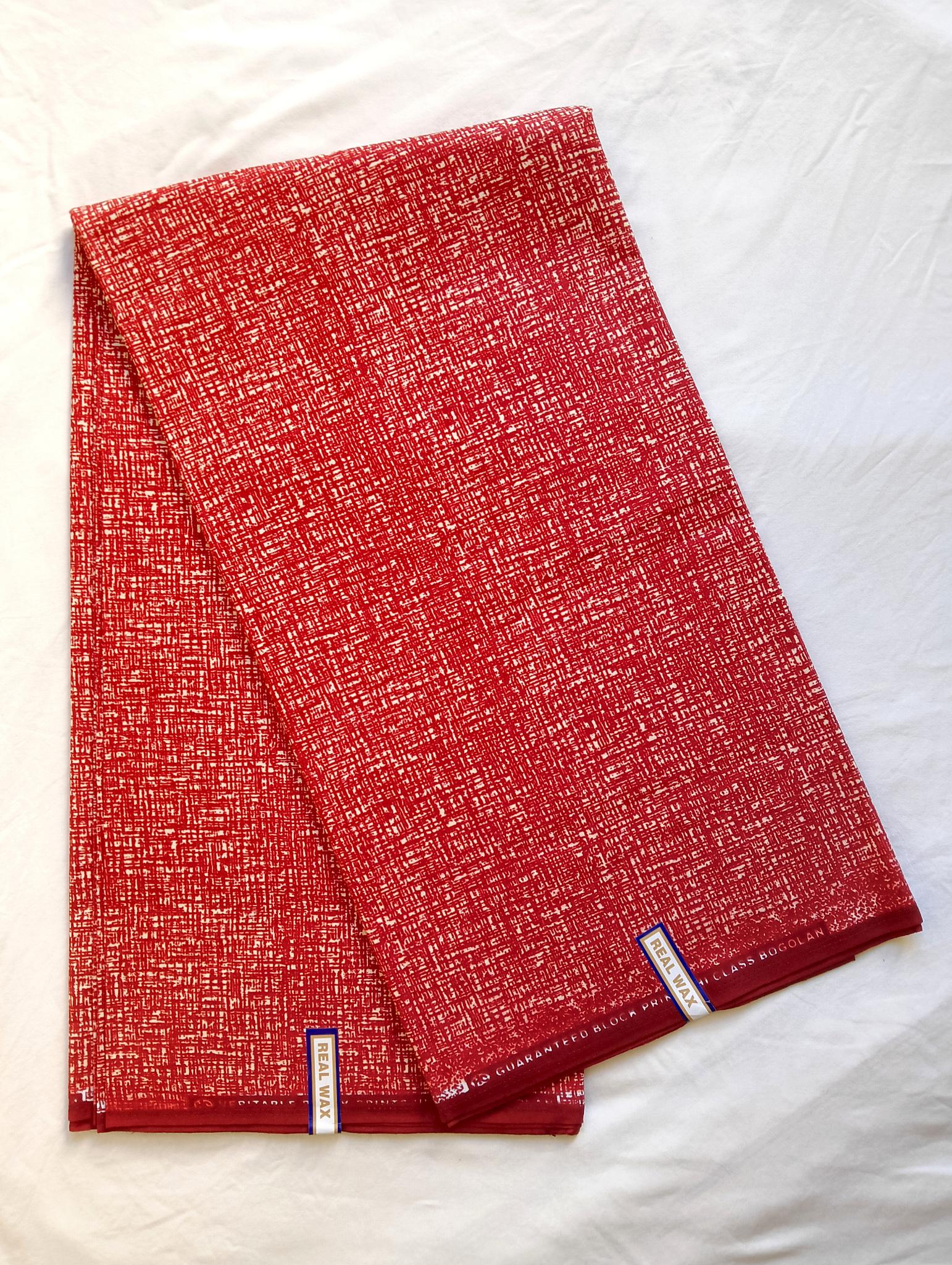 Tissu Wax Alaia - Coton - 2 Yards