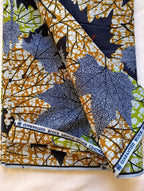 Tissu Wax Zoé - Coton - 2 Yards