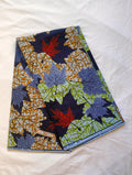 Tissu Wax Zoé - Coton - 2 Yards