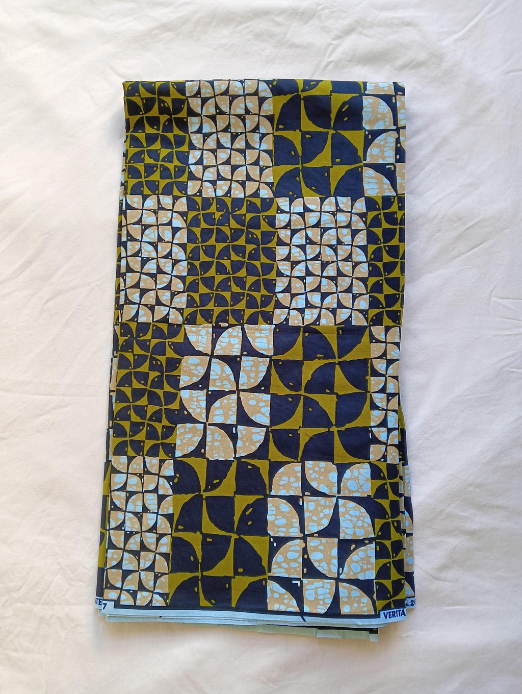 Tissu Wax Yara - Coton - 2 Yards