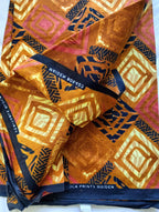 Tissu Wax Luna - Coton - 2 Yards