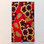 Tissu Wax Africain Fatima - 6 Yards