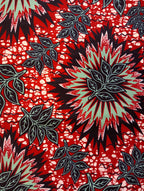 Tissu Wax Africain Zola - 6 Yards