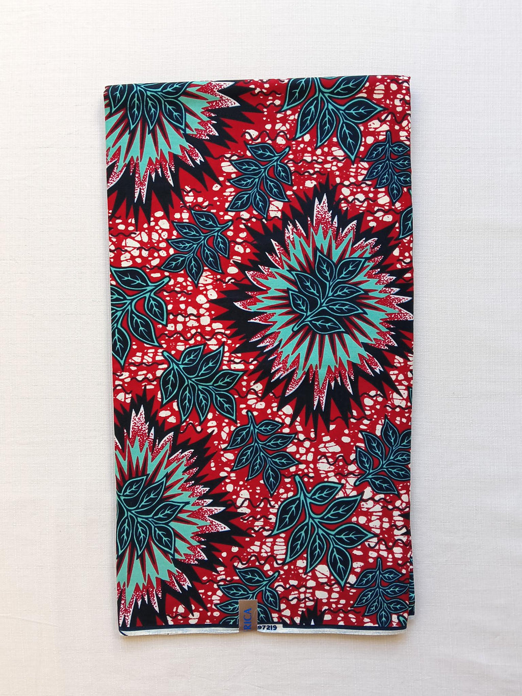 Tissu Wax Africain Zola - 6 Yards