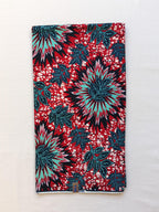 Tissu Wax Africain Zola - 6 Yards