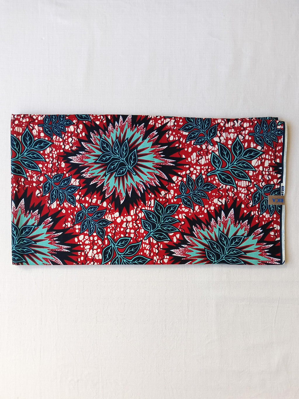 Tissu Wax Africain Zola - 6 Yards