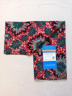 Tissu Wax Africain Zola - 6 Yards