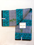 Tissu Wax Africain Adèle - 6 Yards