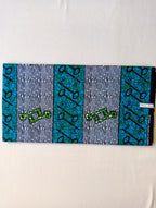 Tissu Wax Africain Adèle - 6 Yards
