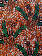 Tissu Wax Africain Inès - 6 Yards