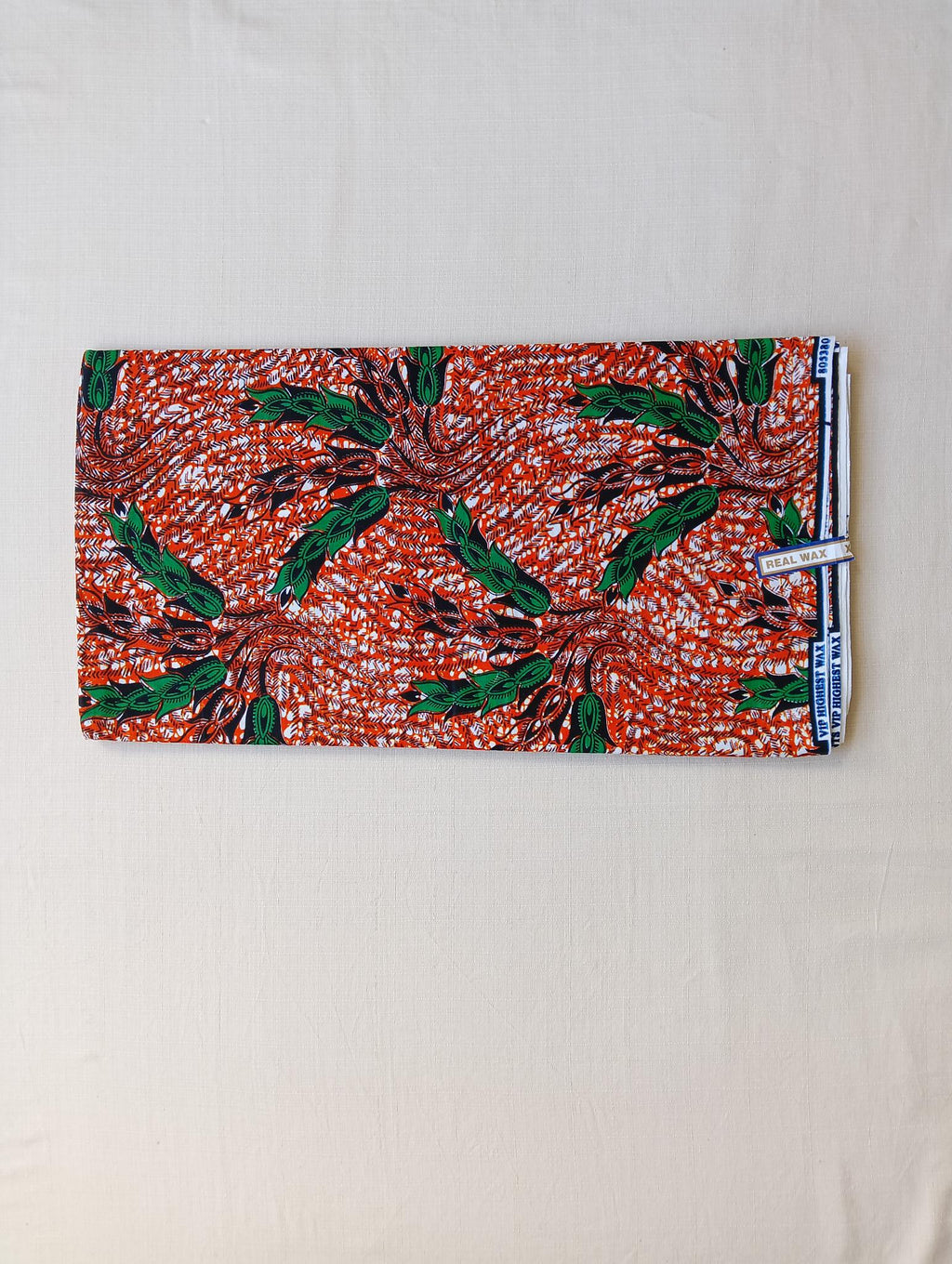 Tissu Wax Africain Inès - 6 Yards